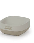Joseph Joseph Slim Compact Soap Dish Ecru - BATHROOM - Soap Dispensers and Trays - Soko and Co