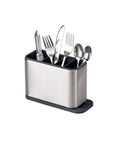 Joseph Joseph Surface Stainless Steel Cutlery Drainer - KITCHEN - Sink - Soko and Co