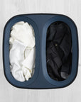 Joseph Joseph Tota 60L Twin Laundry Hamper Carbon Black - LAUNDRY - Hampers - Soko and Co