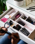 Joseph Joseph Viva 7 Piece Makeup Drawer Organiser - BATHROOM - Makeup Storage - Soko and Co