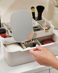 Joseph Joseph Viva Deluxe Makeup Organiser with Mirror - BATHROOM - Makeup Storage - Soko and Co