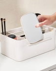 Joseph Joseph Viva Deluxe Makeup Organiser with Mirror - BATHROOM - Makeup Storage - Soko and Co