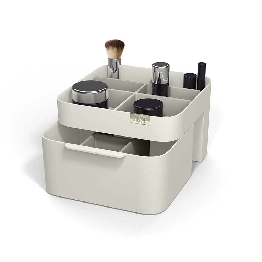 Joseph Joseph Viva Makeup Organiser with Drawer - BATHROOM - Makeup Storage - Soko and Co