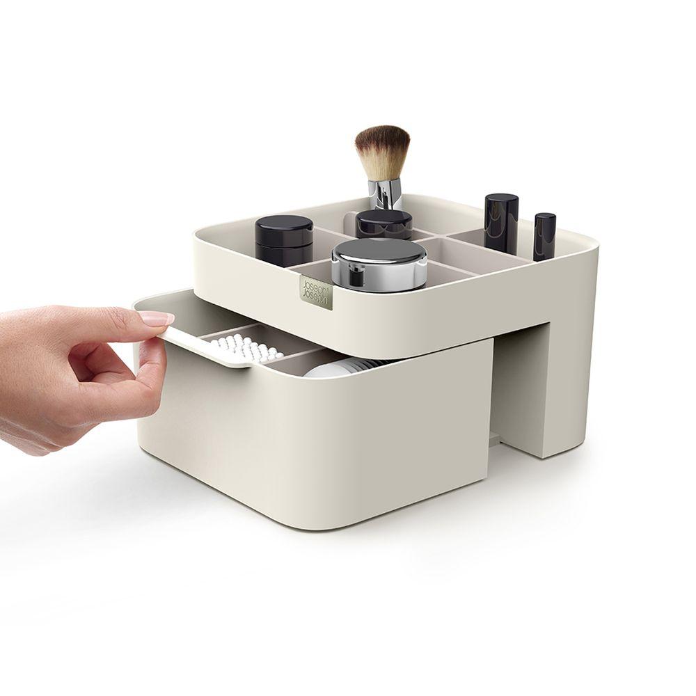 Joseph Joseph Viva Makeup Organiser with Drawer - BATHROOM - Makeup Storage - Soko and Co