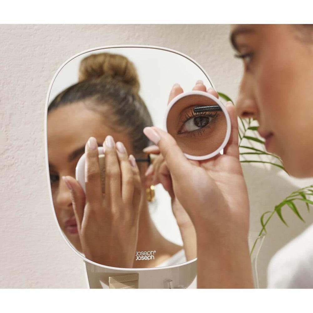 Joseph Joseph Viva Pedestal Makeup Mirror - BATHROOM - Mirrors - Soko and Co