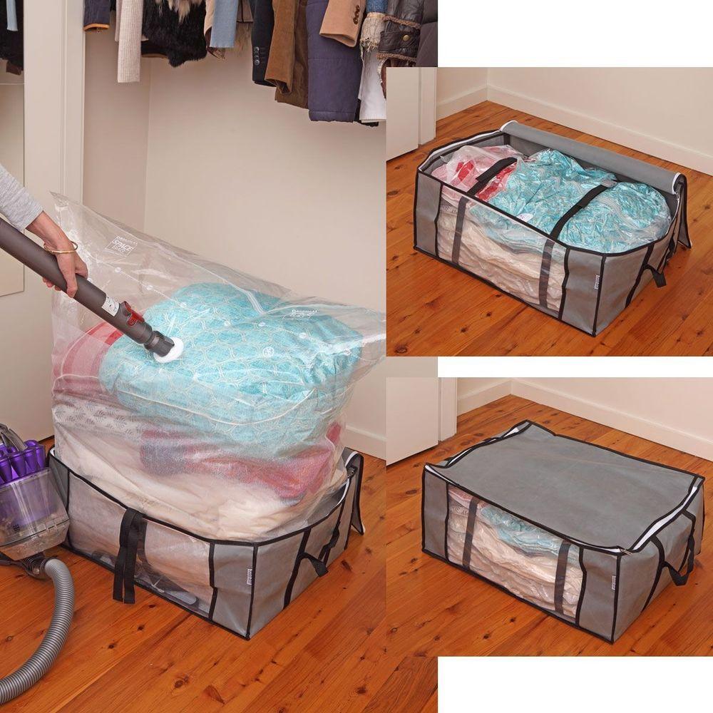 Jumbo Vacuum Seal Storage Tote - WARDROBE - Storage - Soko and Co