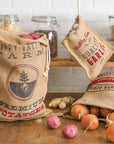 Jute Onion Storage Bag - KITCHEN - Fridge and Produce - Soko and Co
