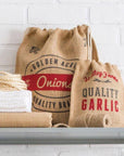 Jute Onion Storage Bag - KITCHEN - Fridge and Produce - Soko and Co