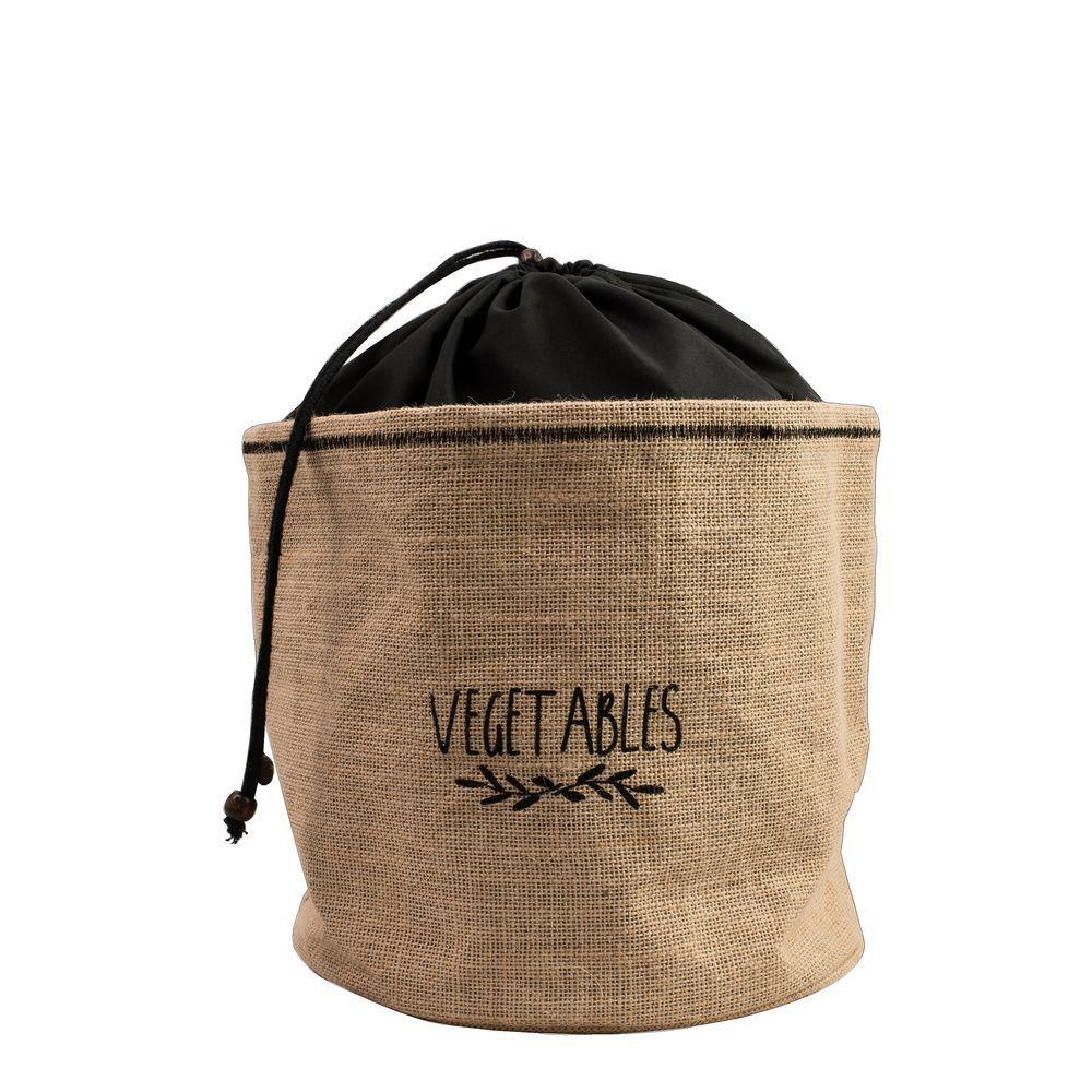 Jute Vegetable Storage Bag - KITCHEN - Fridge and Produce - Soko and Co