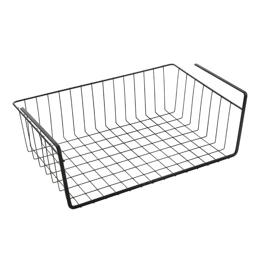 Kanguro Large Under Shelf Basket Matte Black - KITCHEN - Shelves and Racks - Soko and Co