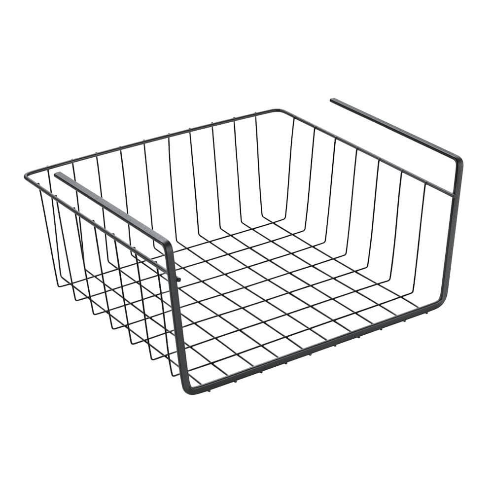Kanguro Small Under Shelf Basket Matte Black - KITCHEN - Shelves and Racks - Soko and Co