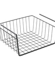 Kanguro Small Under Shelf Basket Matte Black - KITCHEN - Shelves and Racks - Soko and Co