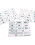 Kitchen Canister Labels 45 Pack - KITCHEN - Pantry Labels - Soko and Co