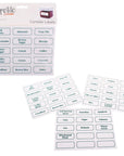 Kitchen Canister Labels 45 Pack - KITCHEN - Pantry Labels - Soko and Co