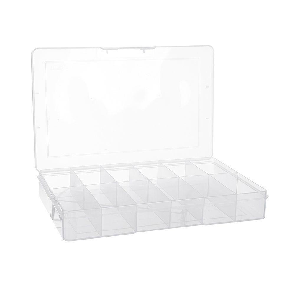 Large 12 Compartment Storage Box - HOME STORAGE - Office Storage - Soko and Co