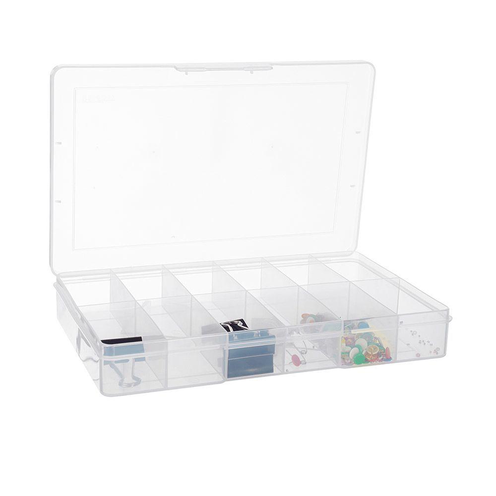 Large 12 Compartment Storage Box - HOME STORAGE - Office Storage - Soko and Co