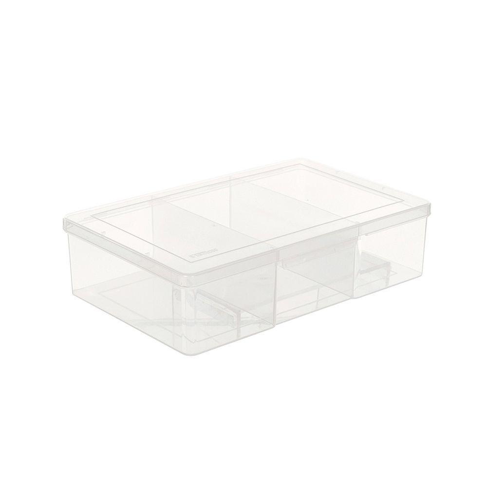 Large 3 Compartment Storage Box | Soko & Co