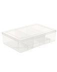 Large 3 Compartment Storage Box - HOME STORAGE - Office Storage - Soko and Co