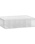 Large 6 Compartment Storage Box - HOME STORAGE - Office Storage - Soko and Co