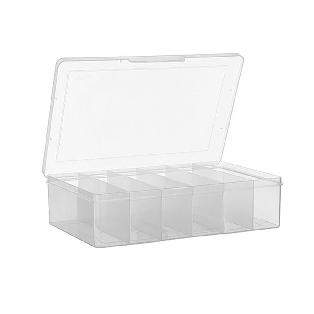 Large 6 Compartment Storage Box Soko & Co