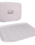Large Draining Board White - KITCHEN - Dish Racks and Mats - Soko and Co