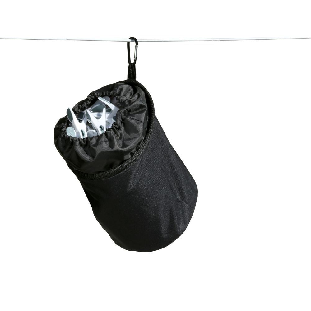 Large Peg Bag Black - LAUNDRY - Accessories - Soko and Co