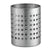 Large Round Stainless Steel Utensil Holder - KITCHEN - Bench - Soko and Co