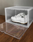 Large Stackable Shoe Box Clear - WARDROBE - Shoe Storage - Soko and Co
