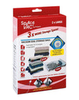 Large Vacuum Seal Storage Bags 2 Pack - WARDROBE - Storage - Soko and Co