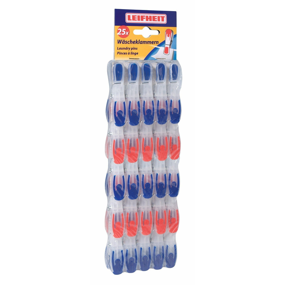 Leifheit Deluxe Clothes Pegs 25 Pack - LAUNDRY - Accessories - Soko and Co
