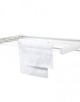 Leifheit Telegant Plus 70 Wall Mounted Clothes Airer White - LAUNDRY - Airers - Soko and Co