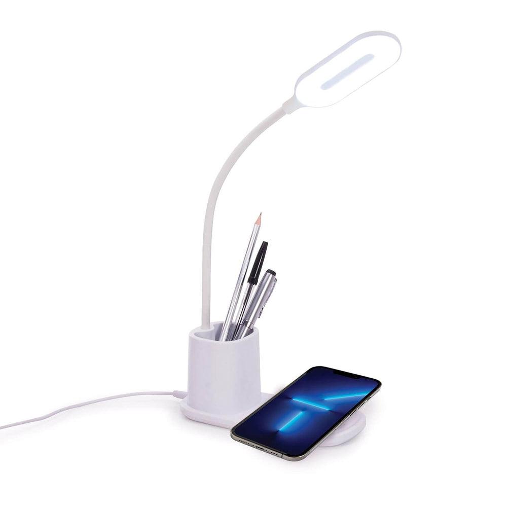 Light Up & Charge Desk Lamp & Wireless Phone Charger - LIFESTYLE - Gifting and Gadgets - Soko and Co