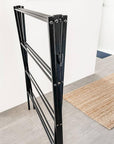 Limited Edition Heavy Duty Clothes Airer Matte Black - LAUNDRY - Airers - Soko and Co