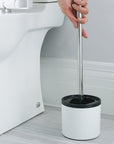 Looeegee Silicone Toilet Brush - BATHROOM - Toilet Brushes - Soko and Co