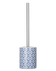 Lorca Ceramic Toilet Brush Blue - BATHROOM - Toilet Brushes - Soko and Co