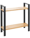 Lou 2 Tier Bamboo Kitchen & Pantry Shelf - KITCHEN - Shelves and Racks - Soko and Co