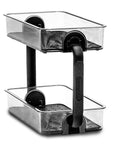 Madesmart 2 Tier Freestanding Spice Rack Carbon - KITCHEN - Spice Racks - Soko and Co