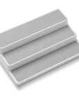 Madesmart 3 Tier Expandable Grip Base Pantry Shelf White - KITCHEN - Shelves and Racks - Soko and Co