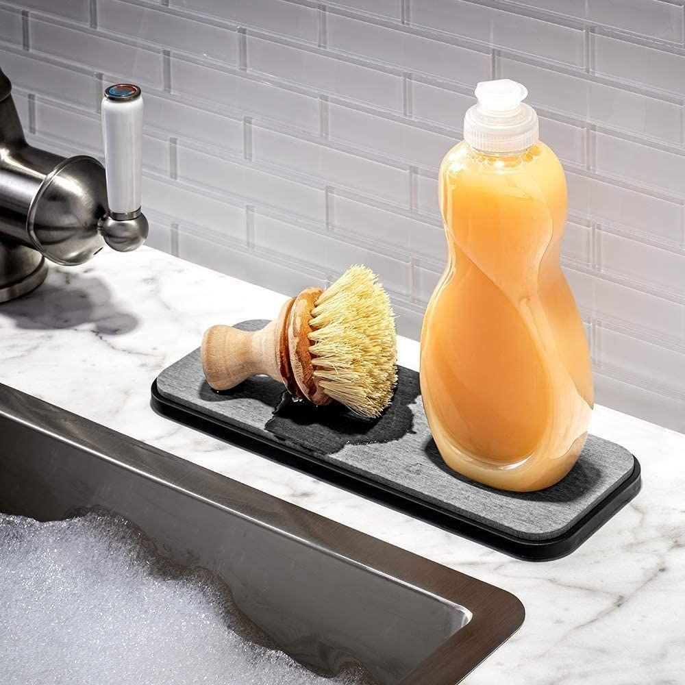 Madesmart Drying Stone Sink Tray - KITCHEN - Sink - Soko and Co