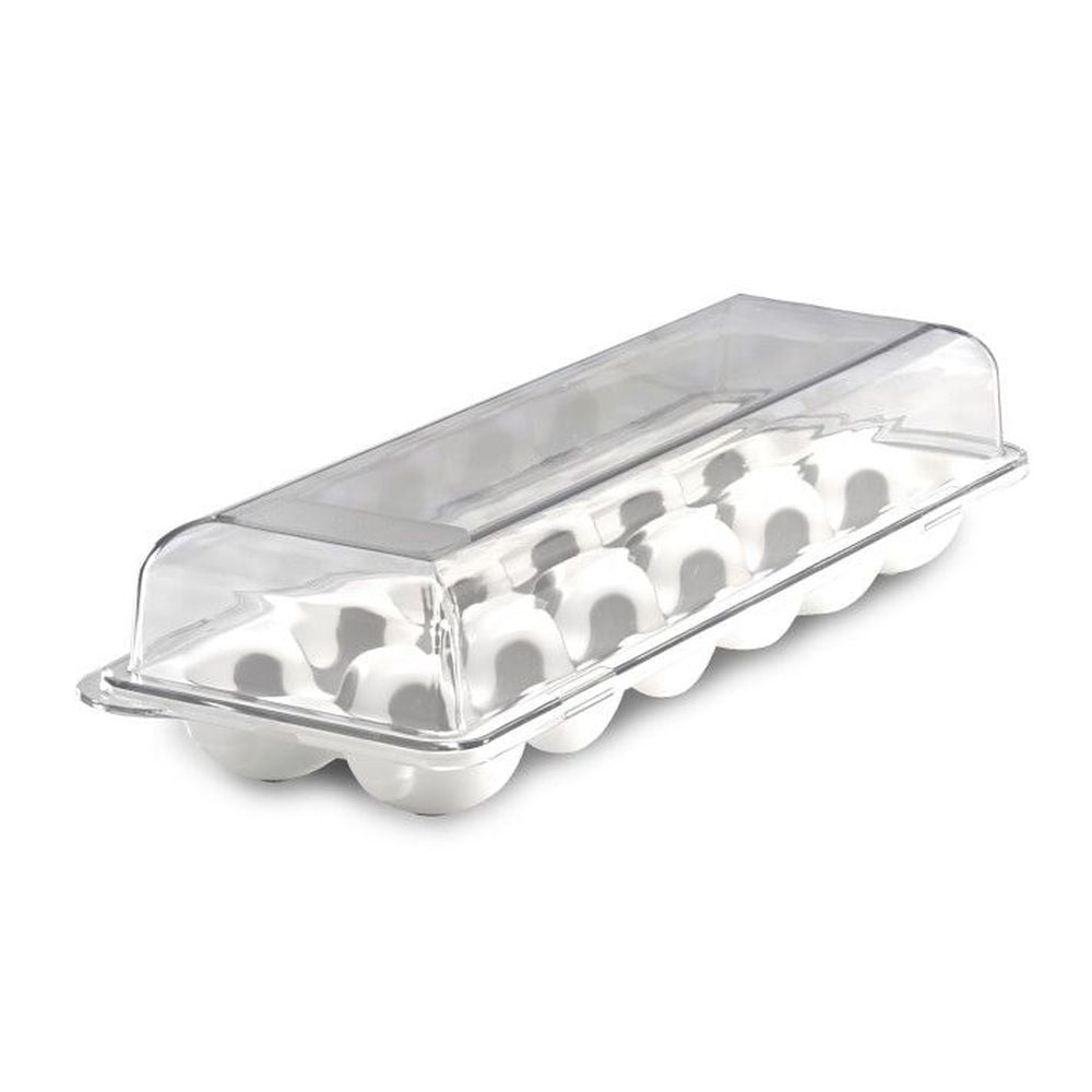 Madesmart Egg Tray for 12 Eggs with Snap-On Lid - KITCHEN - Fridge and Produce - Soko and Co