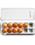 Madesmart Egg Tray for 12 Eggs with Snap-On Lid - KITCHEN - Fridge and Produce - Soko and Co