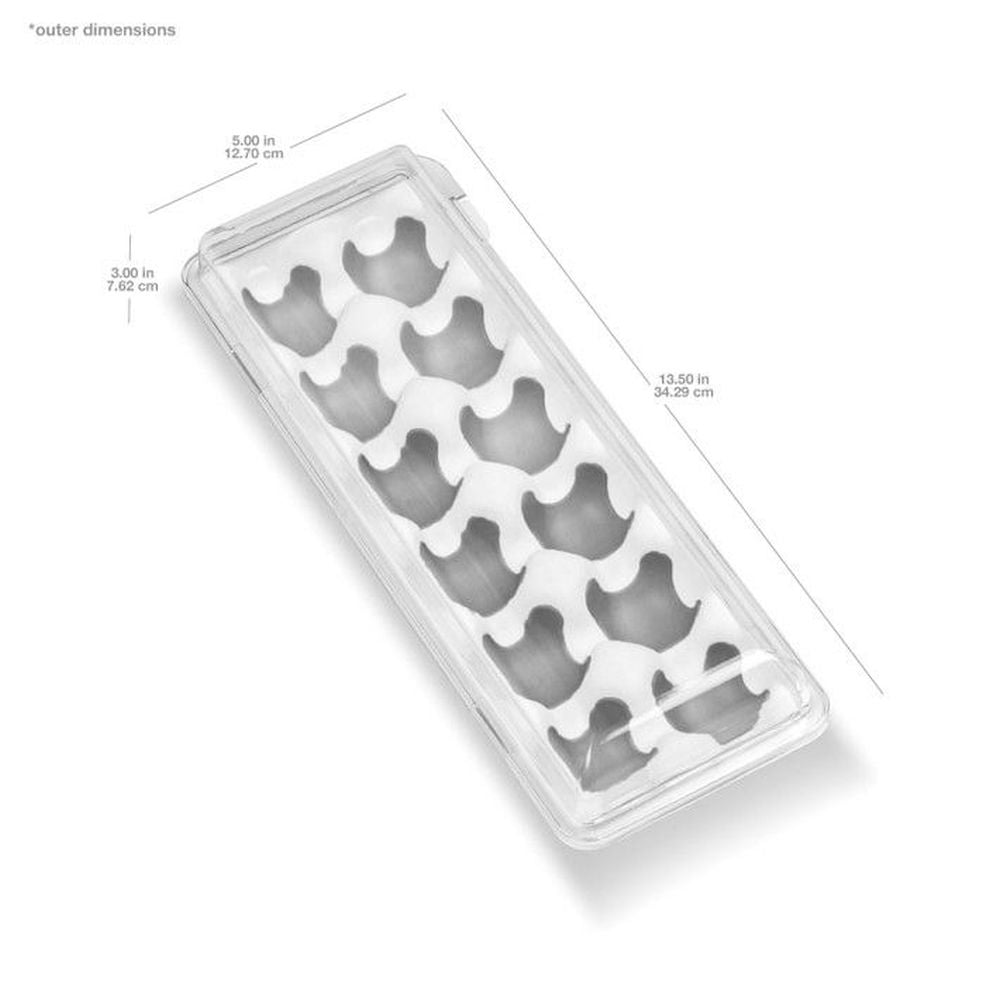 Madesmart Egg Tray for 12 Eggs with Snap-On Lid - KITCHEN - Fridge and Produce - Soko and Co