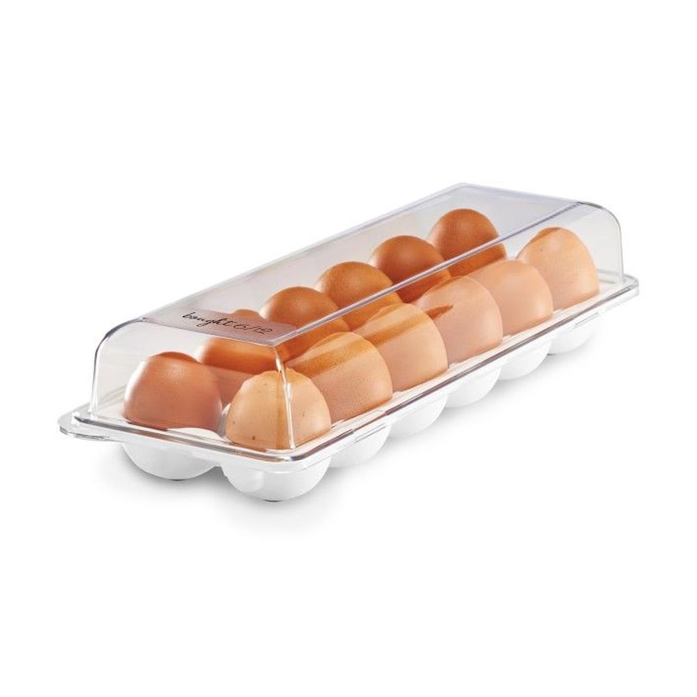 Madesmart Egg Tray for 12 Eggs with Snap-On Lid - KITCHEN - Fridge and Produce - Soko and Co