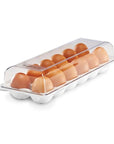 Madesmart Egg Tray for 12 Eggs with Snap-On Lid - KITCHEN - Fridge and Produce - Soko and Co