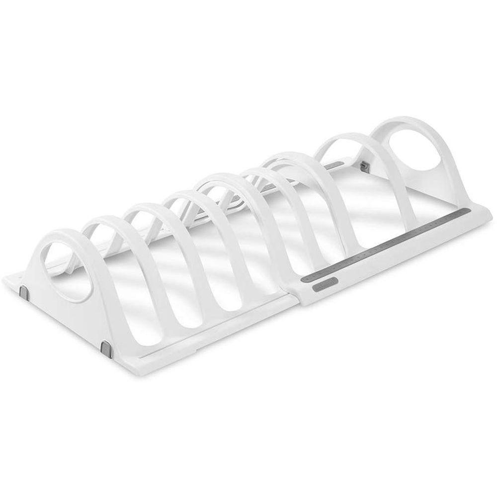 Madesmart Expandable Bakeware Organiser White - KITCHEN - Shelves and Racks - Soko and Co