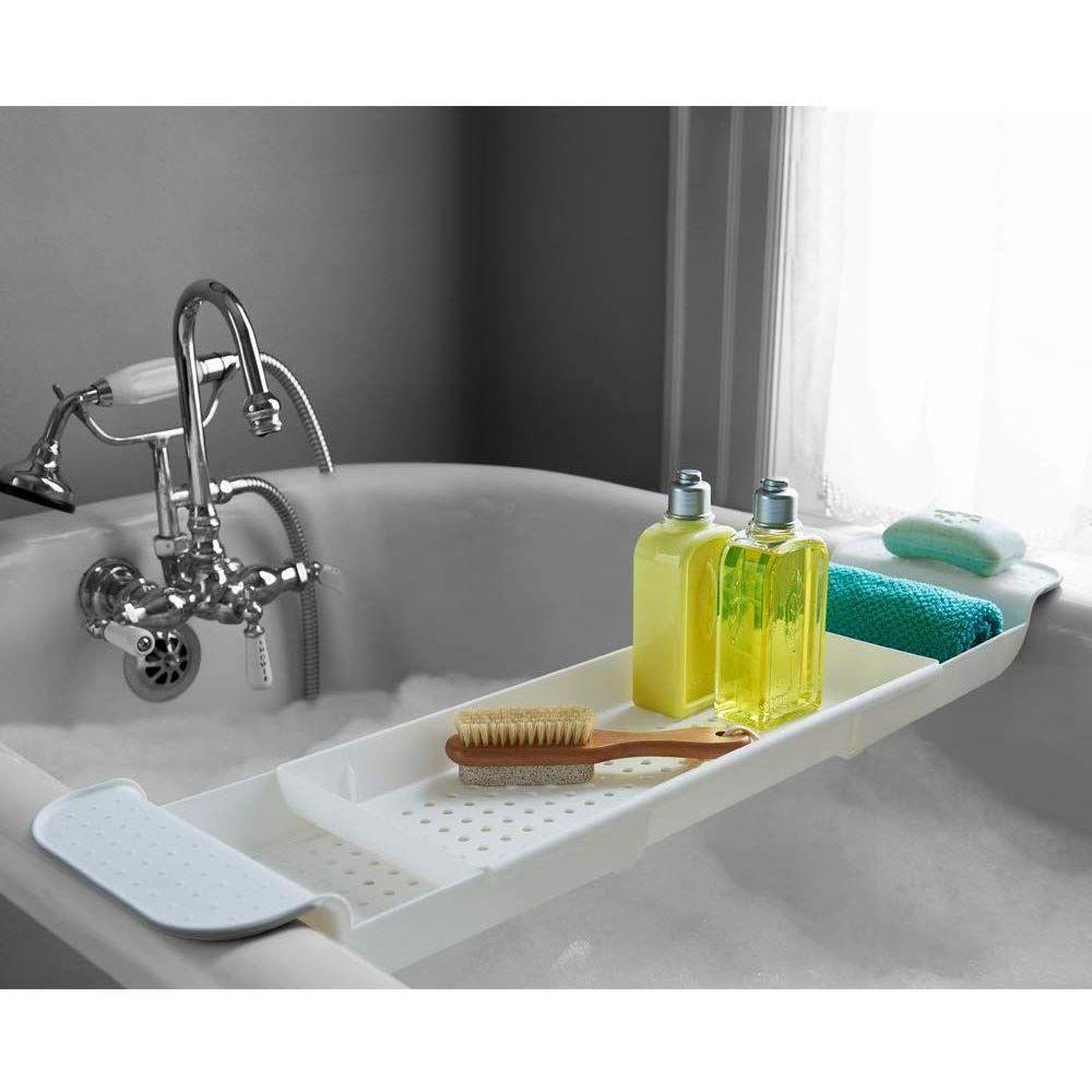 Madesmart Expandable Bath Caddy - BATHROOM - Accessories - Soko and Co