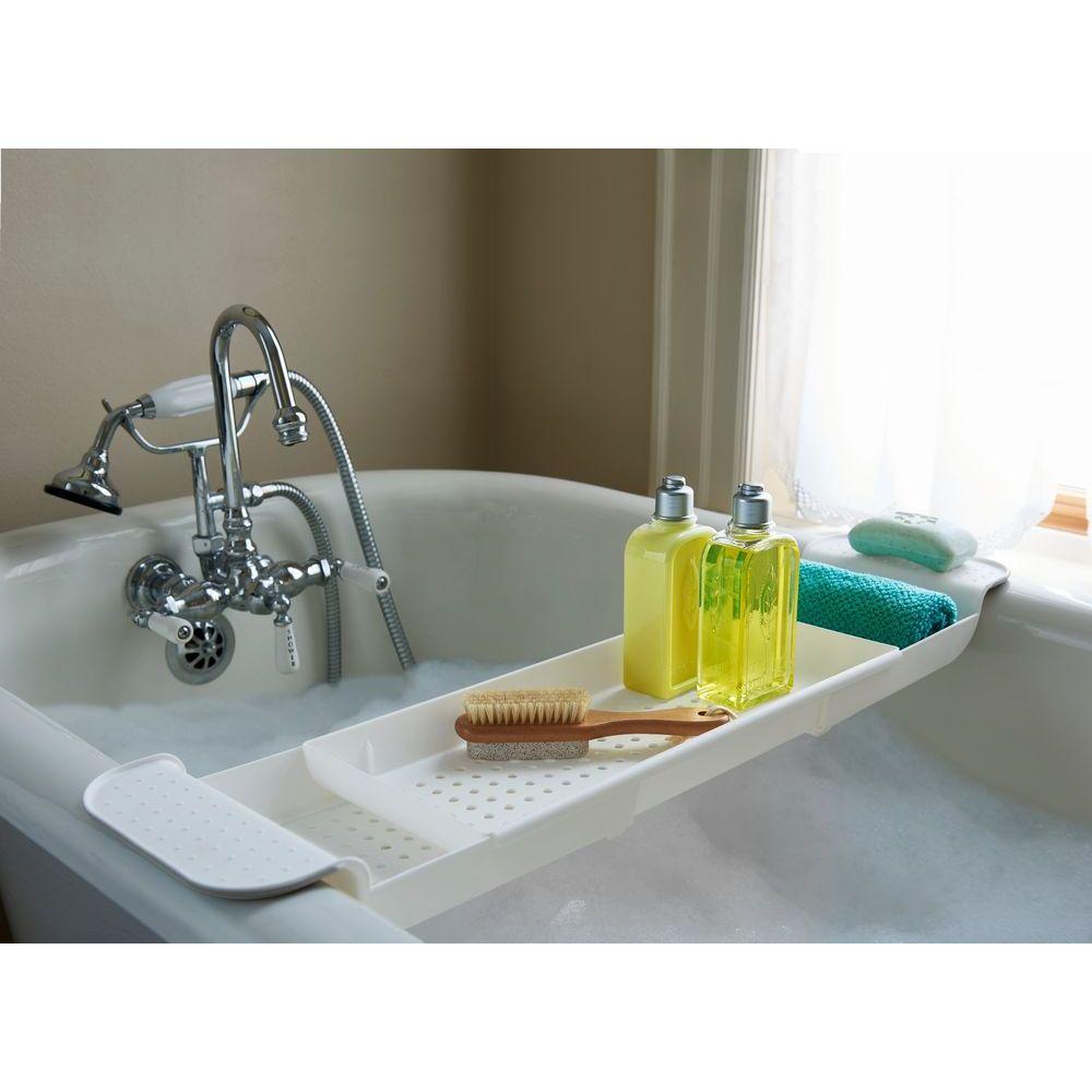 Madesmart Expandable Bath Caddy - BATHROOM - Accessories - Soko and Co