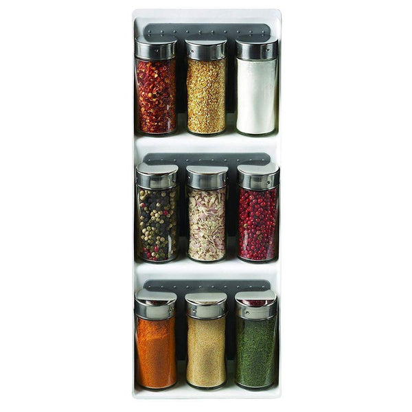 Madesmart Grip Base In Drawer Spice Rack White Soko Co