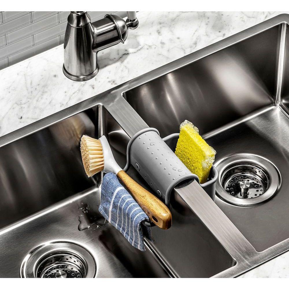 Madesmart Hanging In Sink Caddy Grey - KITCHEN - Sink - Soko and Co