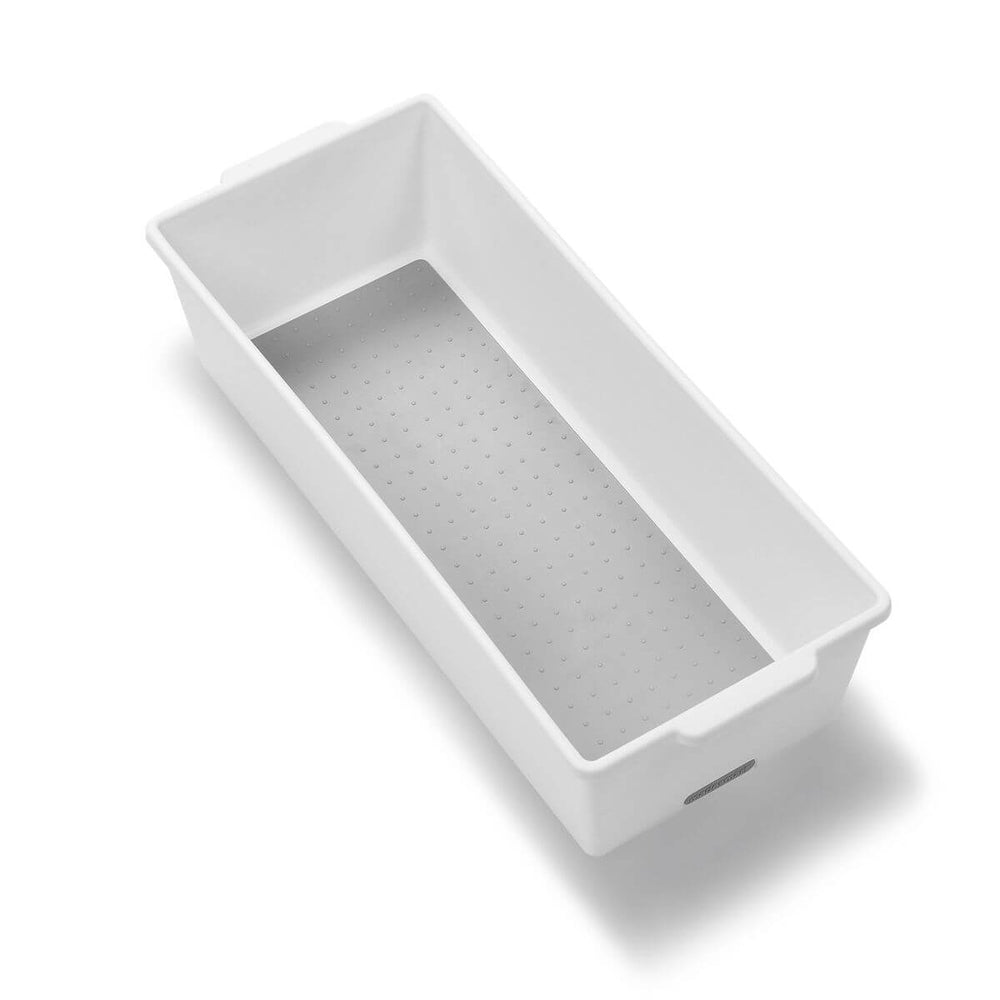 Madesmart Large Deep Grip Base Storage Bin White - KITCHEN - Organising Containers - Soko and Co